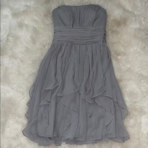 Grey dress  🤍👗 🤍